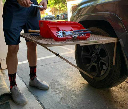 TailGater Large Steel Tire Table