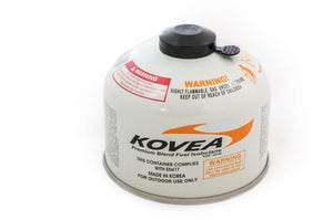 Kovea 230g Screw-on style Isobutane gas canister - Bulk Pack of 24
