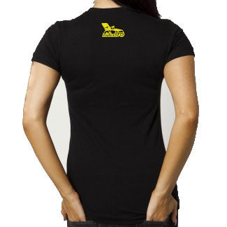 Women's goldenSFO T-shirt Black