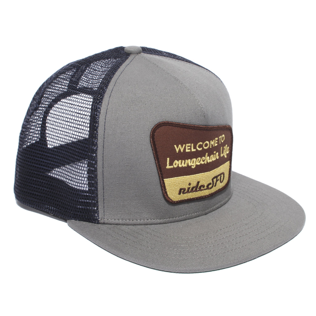 rideSFO FC Charcoal Snapback Hat