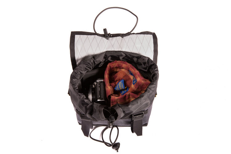 Outer Shell Drawcord Handlebar Bag