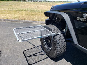 TailGater Standard Aluminum Tire Table