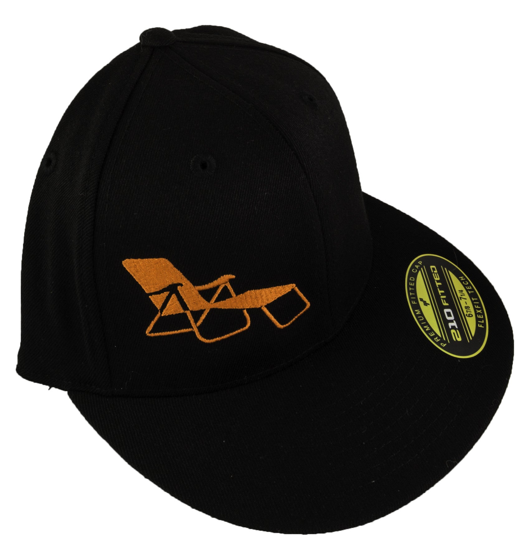 rideSFO Lounge Hat Black/Orange