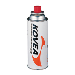 Kovea 227g Nozzle Style Butane Gas Canister - Bulk Pack of 28