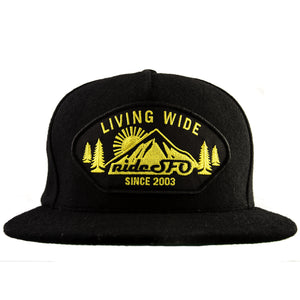 rideSFO livingWIDE Snapback Hat