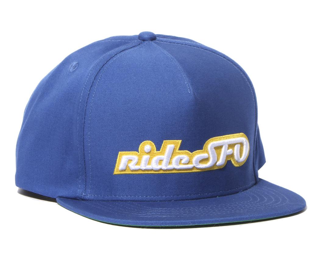 rideSFO Script Dubs Snapback Hat