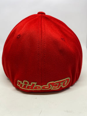 rideSFO LoungeChairLife Classic Hat Red/Gold