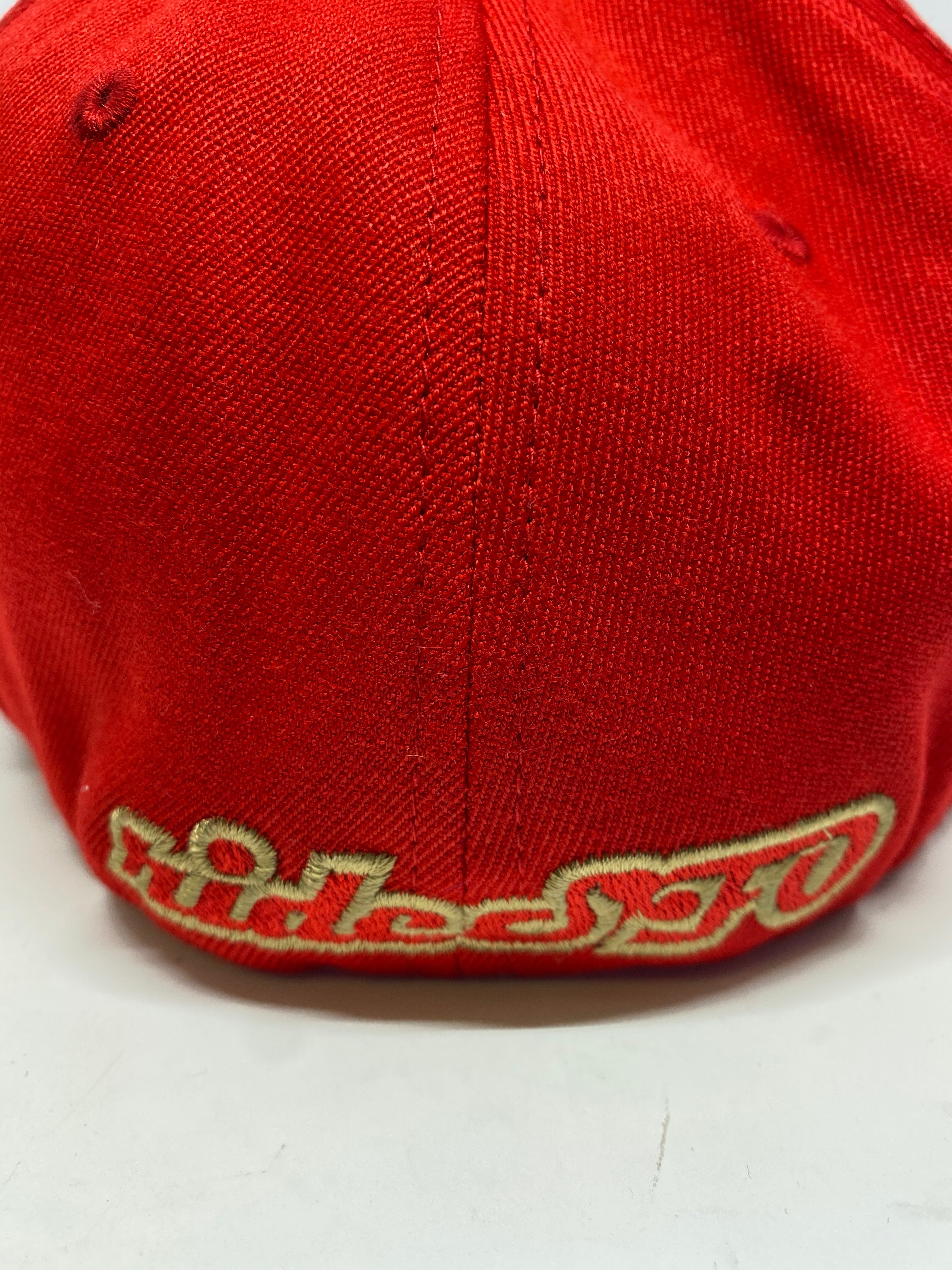 rideSFO LoungeChairLife Classic Hat Red/Gold