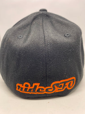 rideSFO LoungeChairLife Classic Hat Orange/Black
