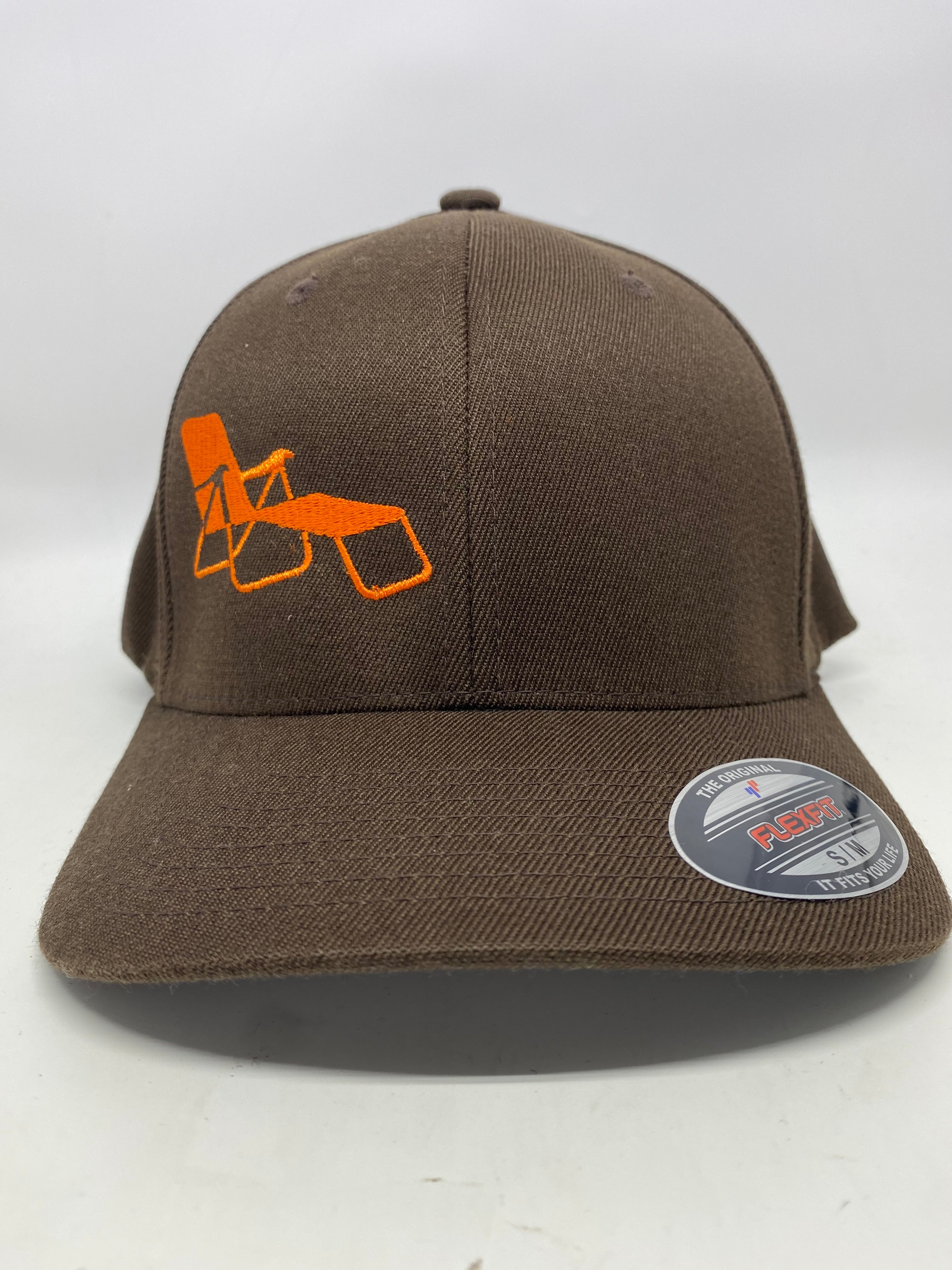 rideSFO LoungeChairLife Classic Hat Orange/Brown