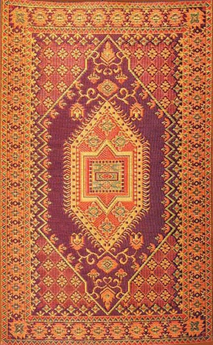 Mad Mats Outdoor Rugs - Turkish Pattern