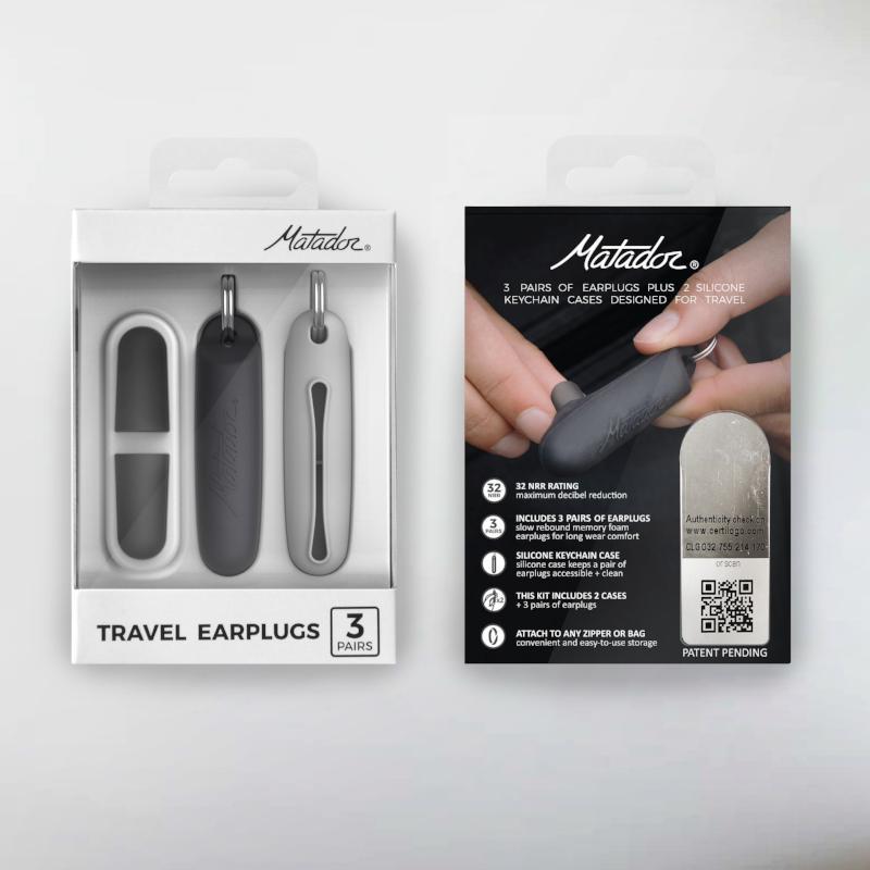 Matador Travel Earplugs Kit
