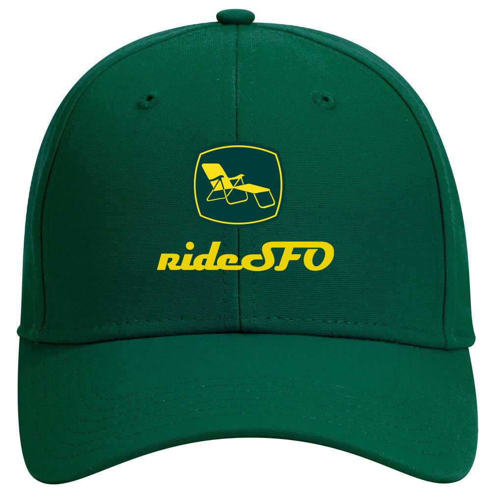 rideSFO We Farm Fun Hat