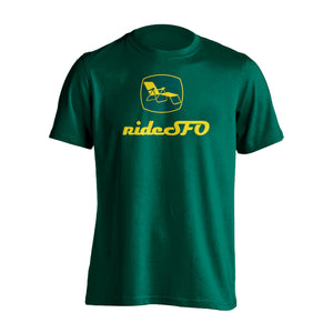rideSFO Shirt Green