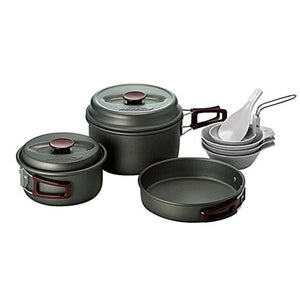 Kovea Hard 2-3 Camping Cookware Portable Hard Anodizing Coating Outdoor Dinner